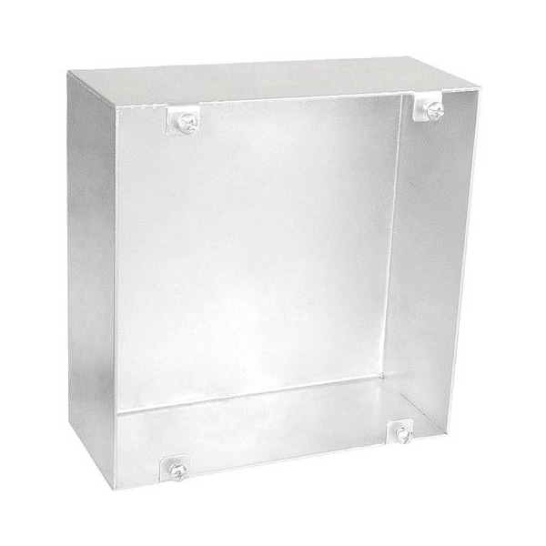 Southwire Electrical Box, 84 cu in, Square Box Type, 6 Gangs, Steel, Square Shape 6250-BLNK - main